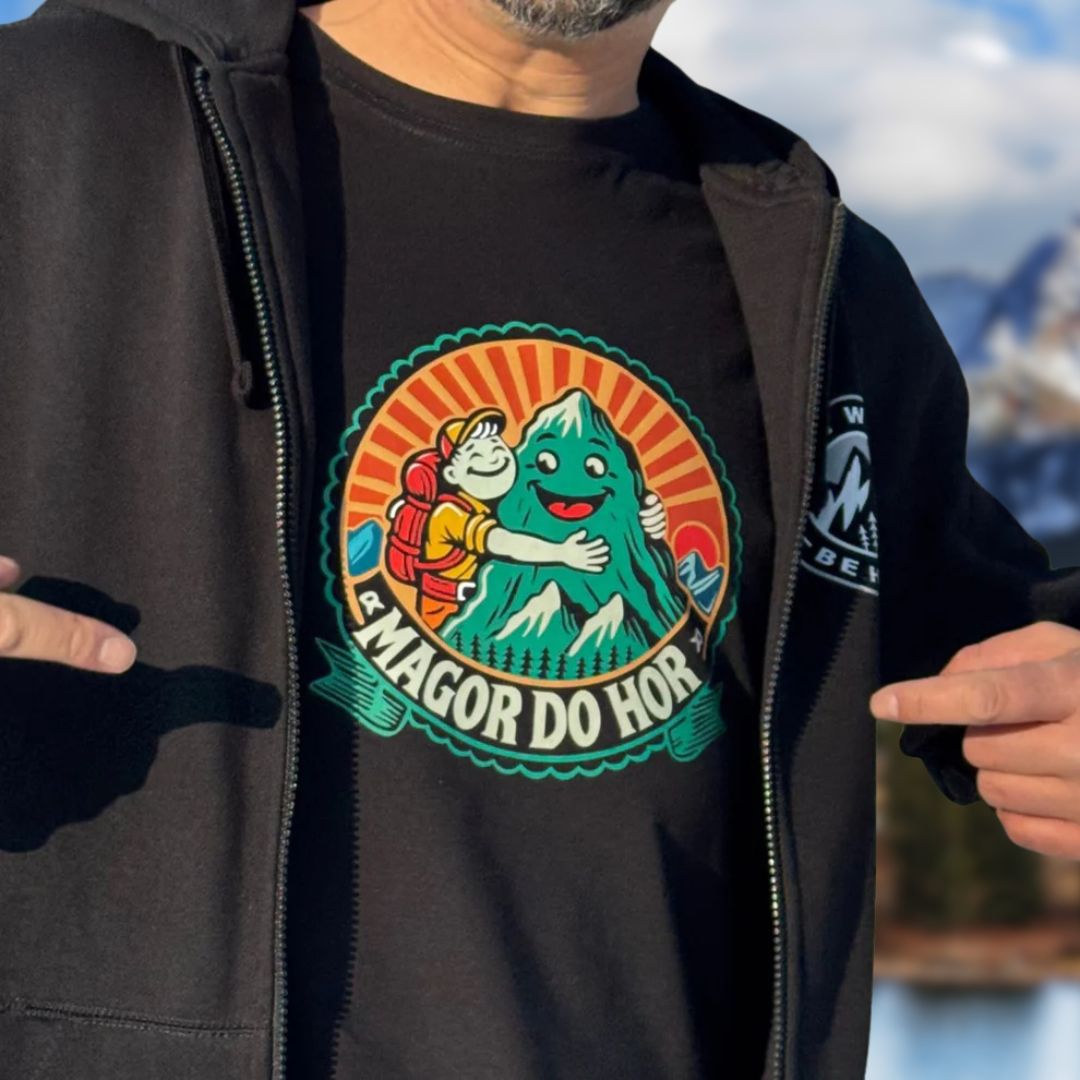 Pánské tričko - Magor do hor