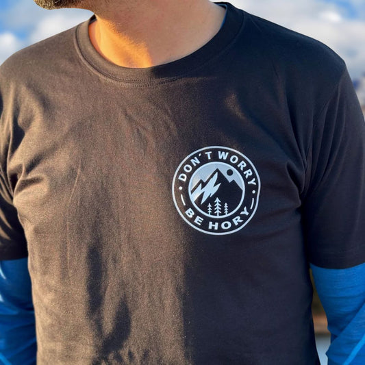 Pánské tričko - Don't worry, be hory®