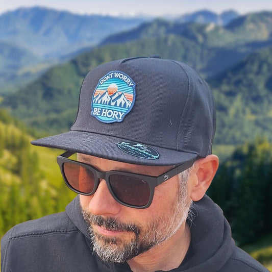 Kšiltovka snapback - Don't worry, be hory®