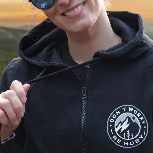 Dámská mikina - Don't worry be hory®