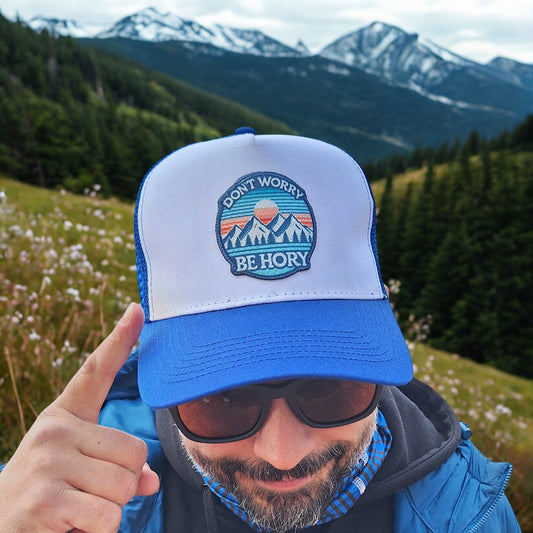 Kšiltovka trucker - Don't worry, be hory®