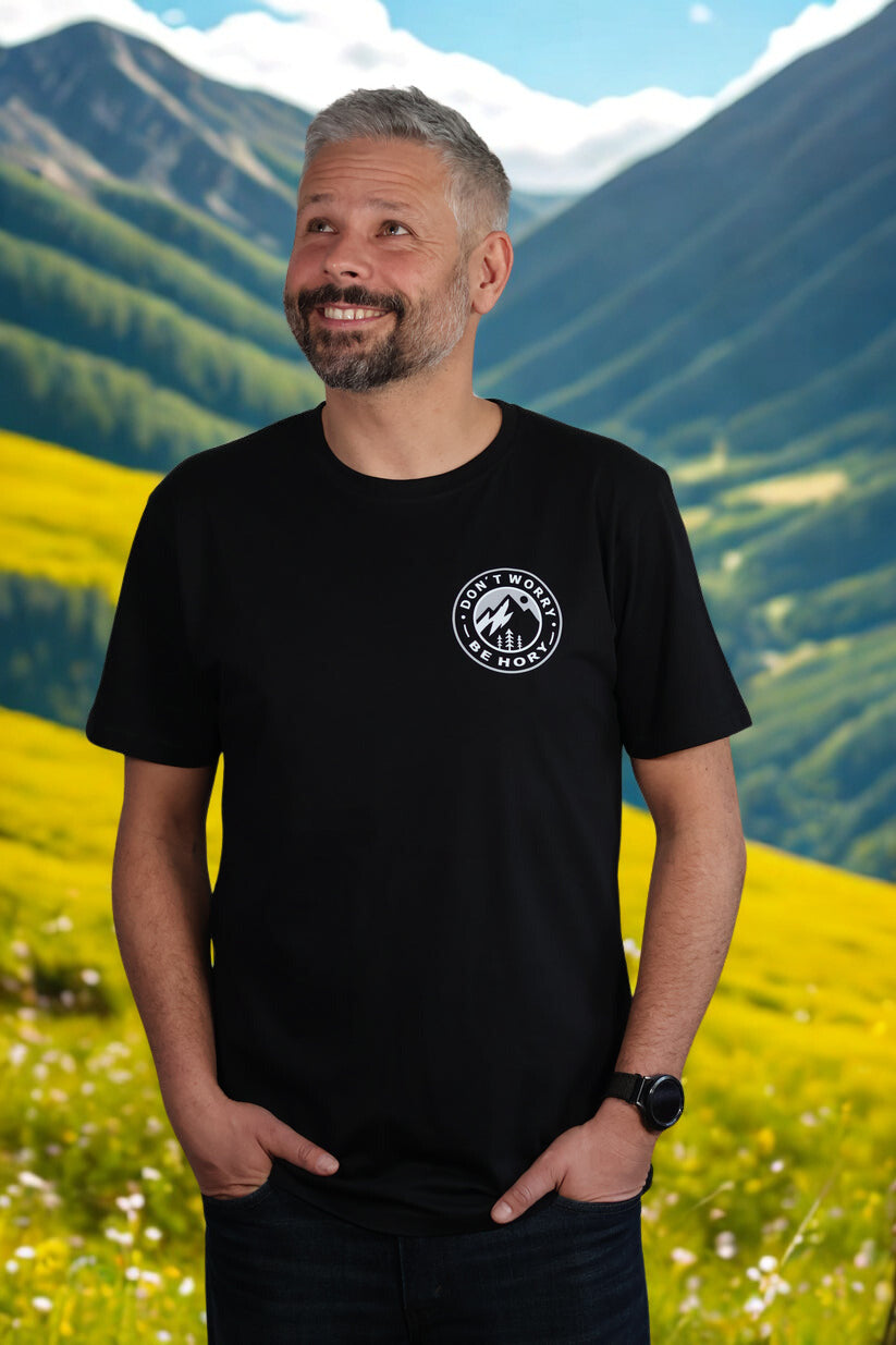 Pánské tričko - Don't worry, be hory®