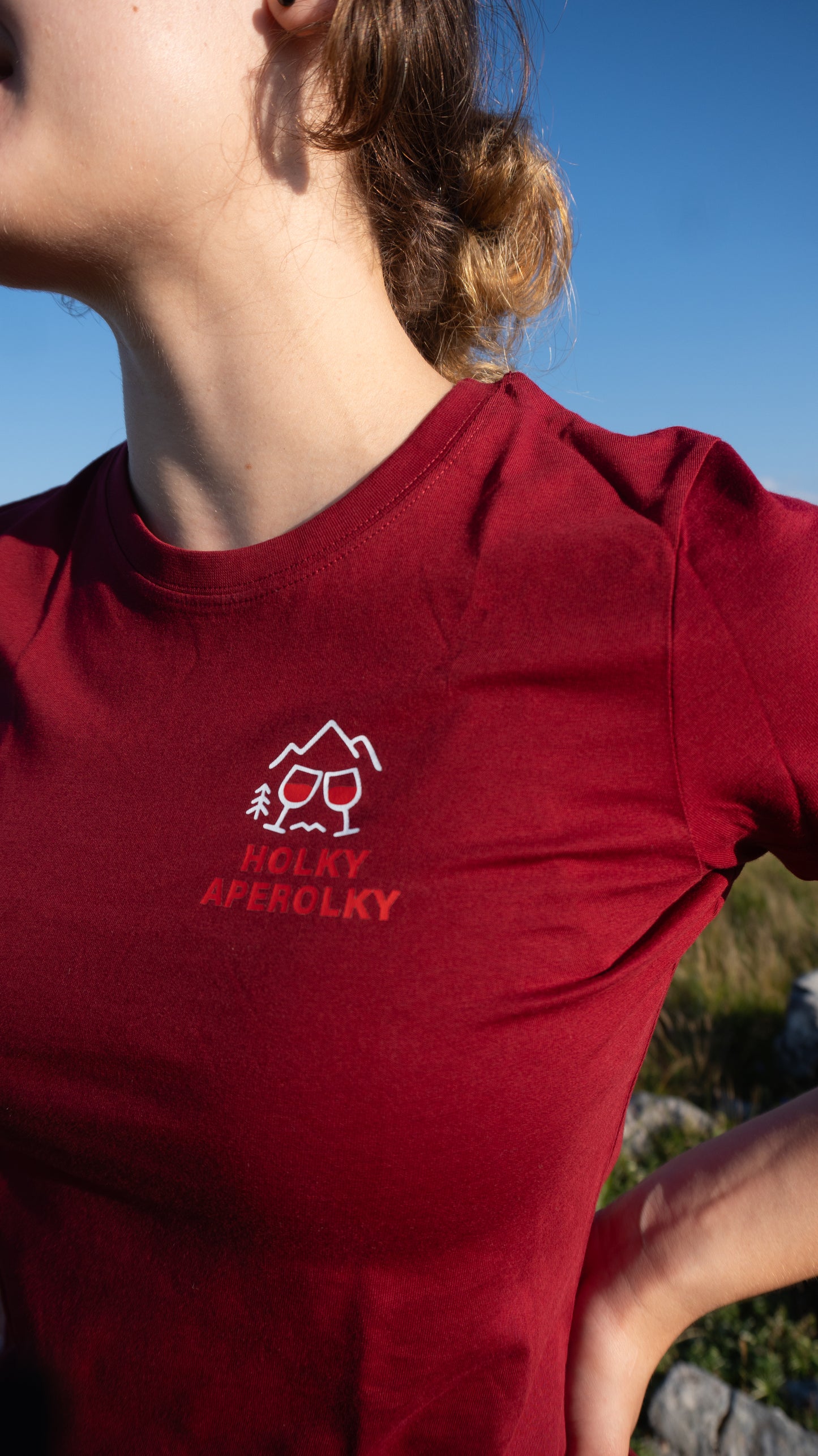 Dámské tričko - Holky aperolky