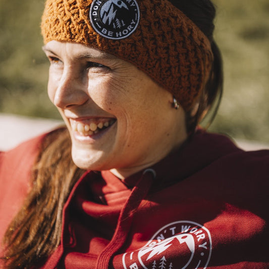 Merino čelenka - Don't worry, be hory®