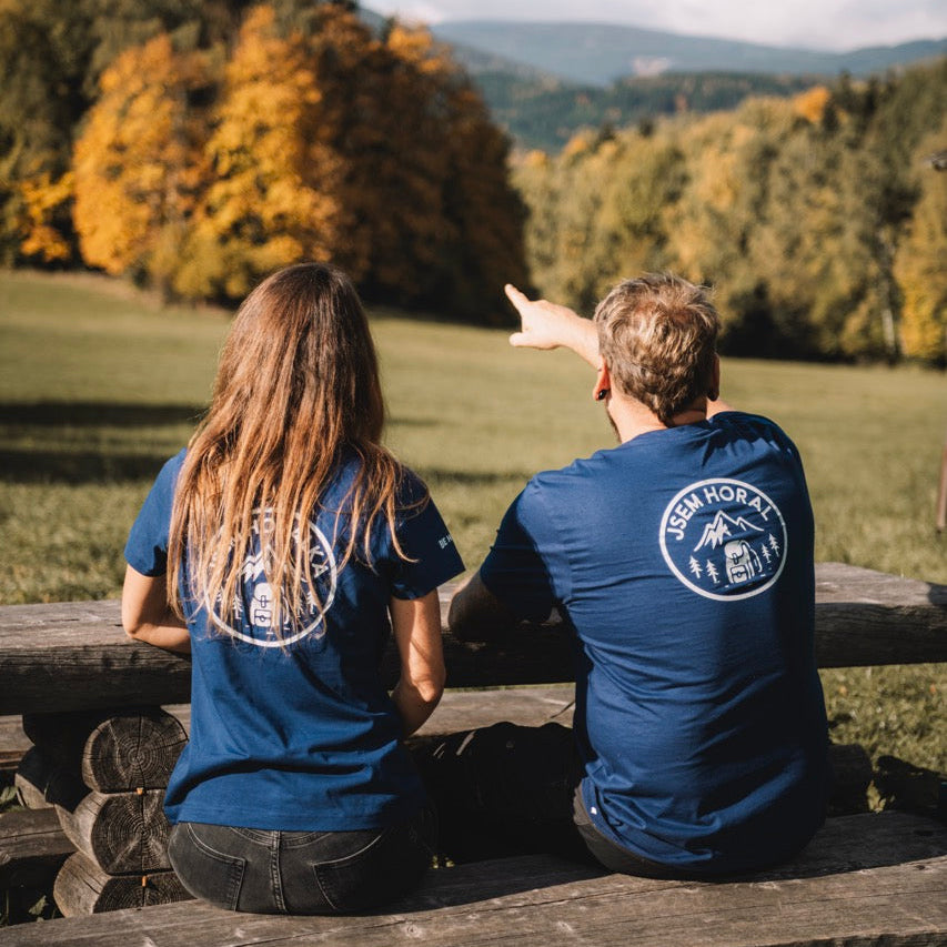 Dámské tričko - Jsem horalka