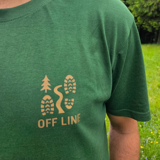 Pánské tričko Offline