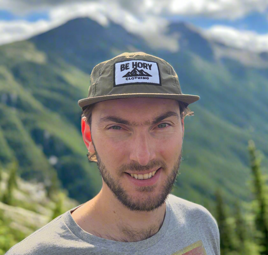 Outdoorová kšiltovka Be Hory olivová