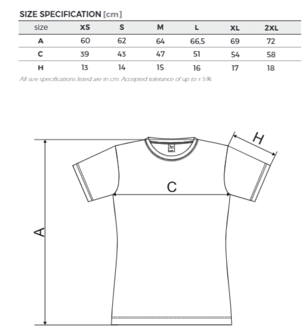 Dámské tričko - Don´t worry be hory - Summer