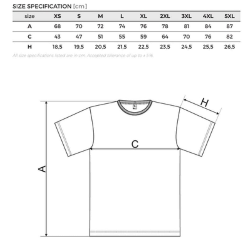 Pánské tričko - Salám Turista