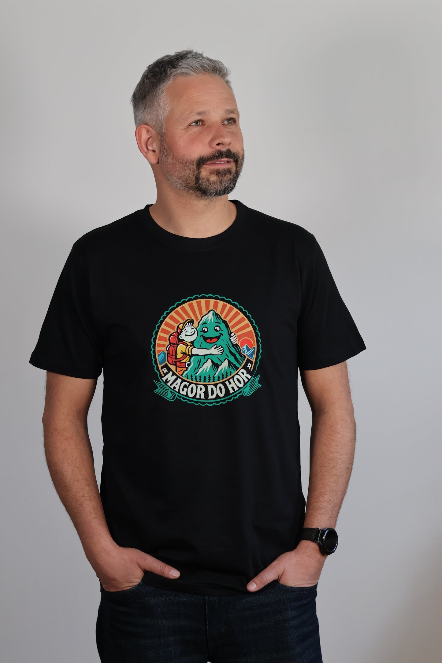 Pánské tričko - Magor do hor