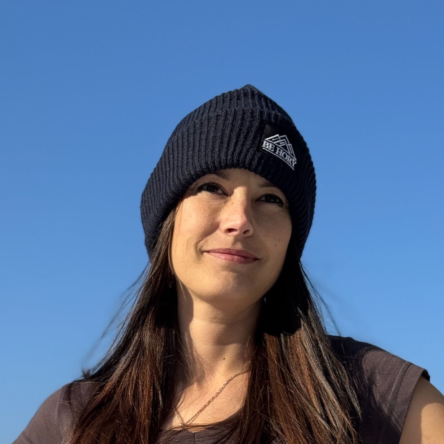 Zimní čepice - Be hory - Extra hřejivá s Polartec® ❄️🏔️