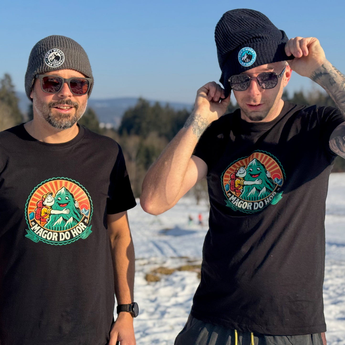 Pánské tričko - Magor do hor