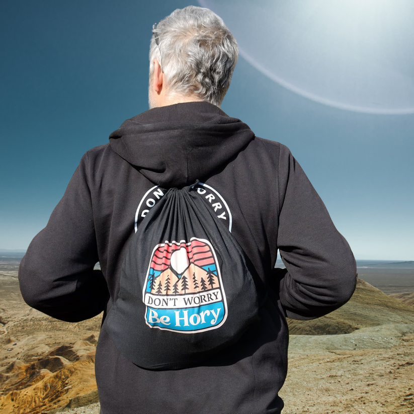 Batoh Don´t Worry Be Hory na horská i městská dobrodružství! 🏔️🌲