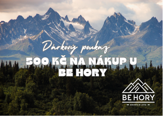 Dárková karta BE HORY
