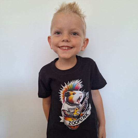 Dětské tričko ZOOPUNK