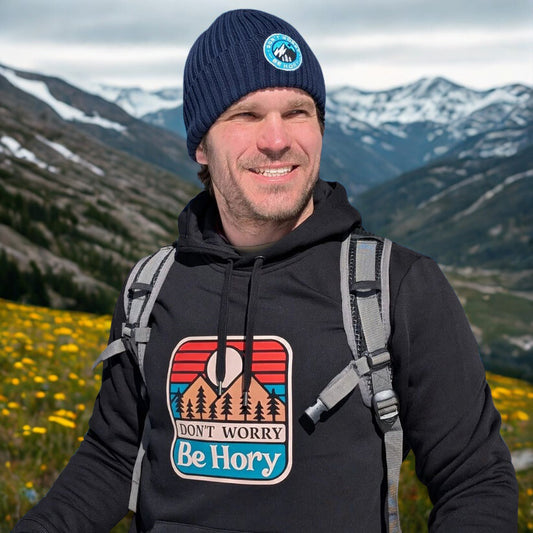 Pánská mikina - Don't worry be hory® - Západ slunce