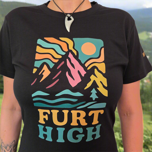 Dámské tričko Furt High