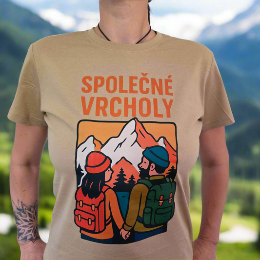 Dámské tričko - Společné vrcholy