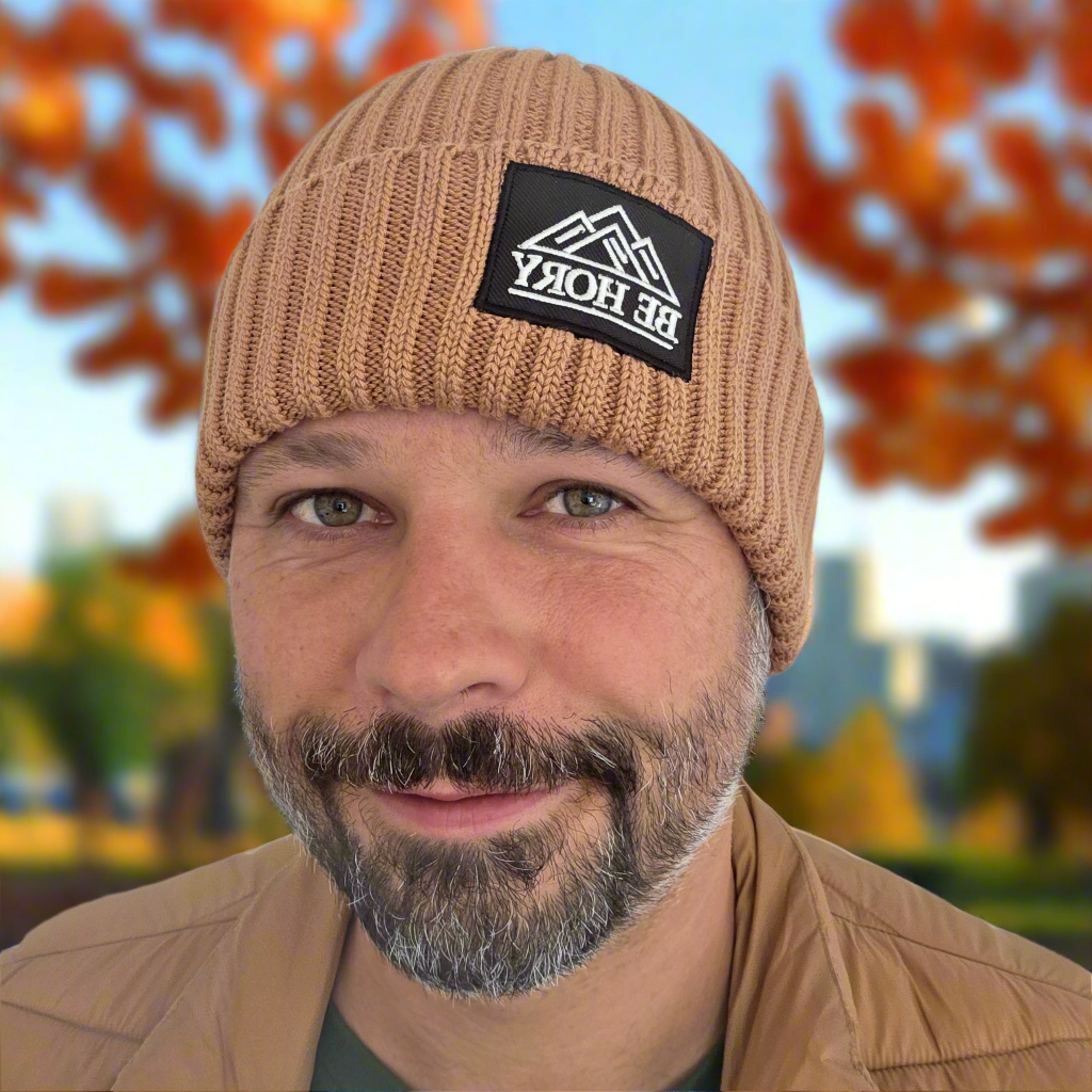 Zimní čepice - Be hory