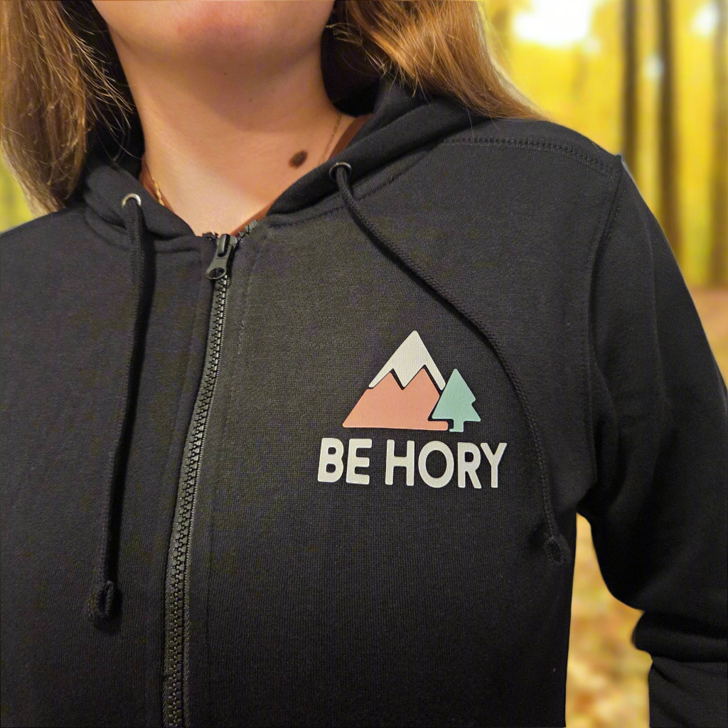 Dámská mikina - No stress go les