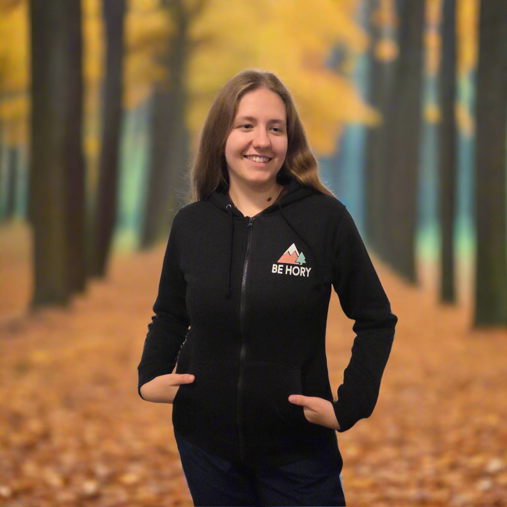 Dámská mikina - No stress go les