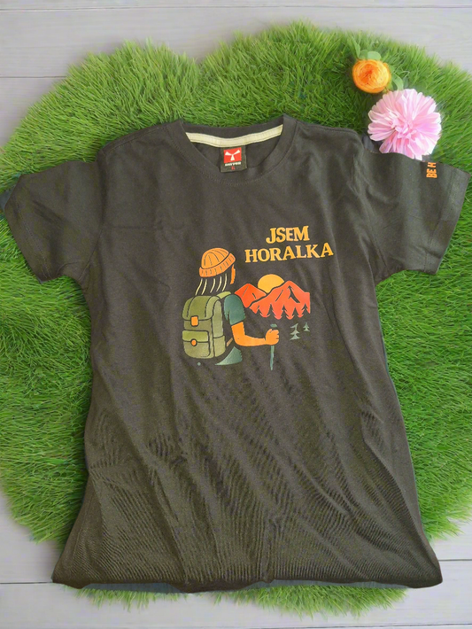 Jsem horalka - Dětské tričko pro malé horalky