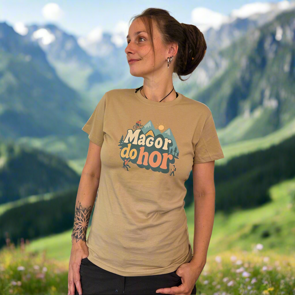 Dámské tričko - Magor do hor 2
