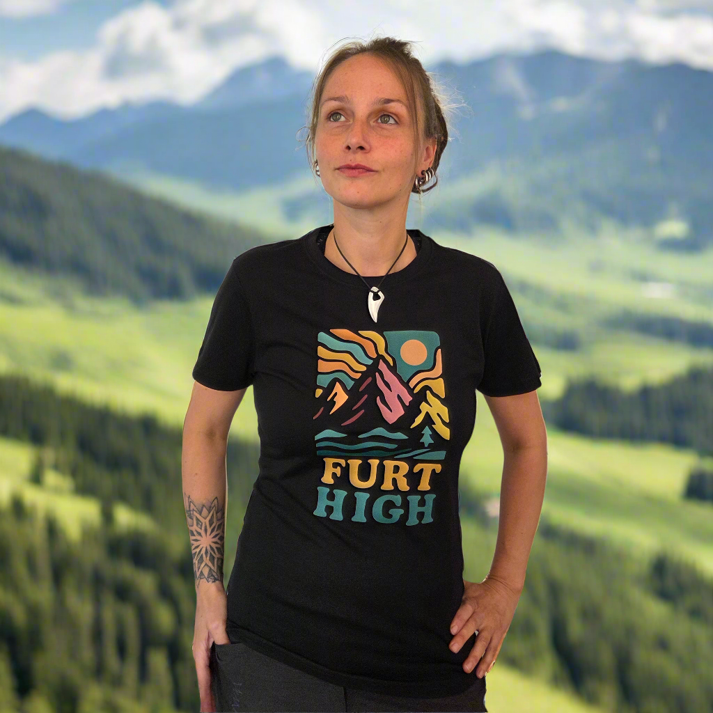Dámské tričko Furt High