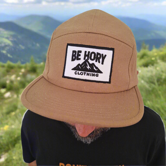 Outdoorová kšiltovka Be Hory béžová