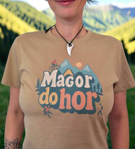 Dámské tričko - Magor do hor 2