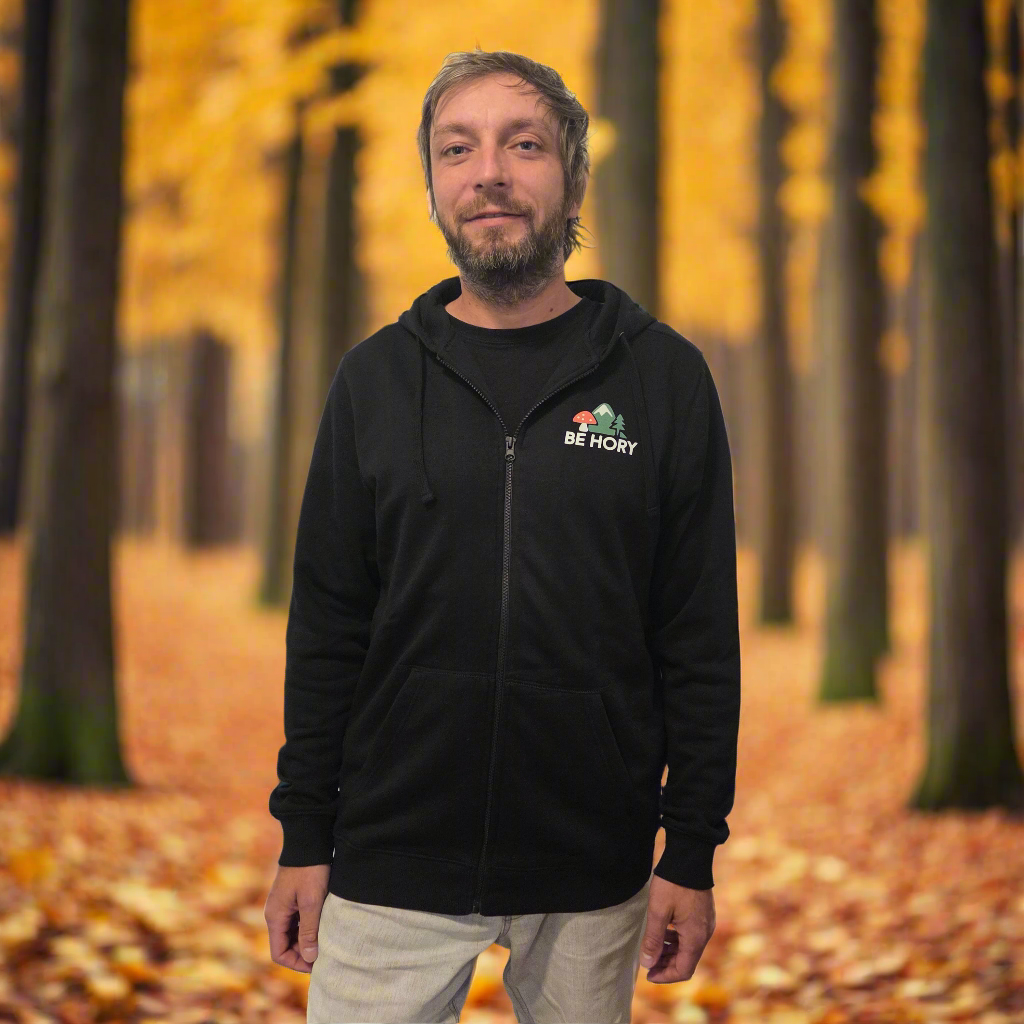 Pánská mikina - No stress go les