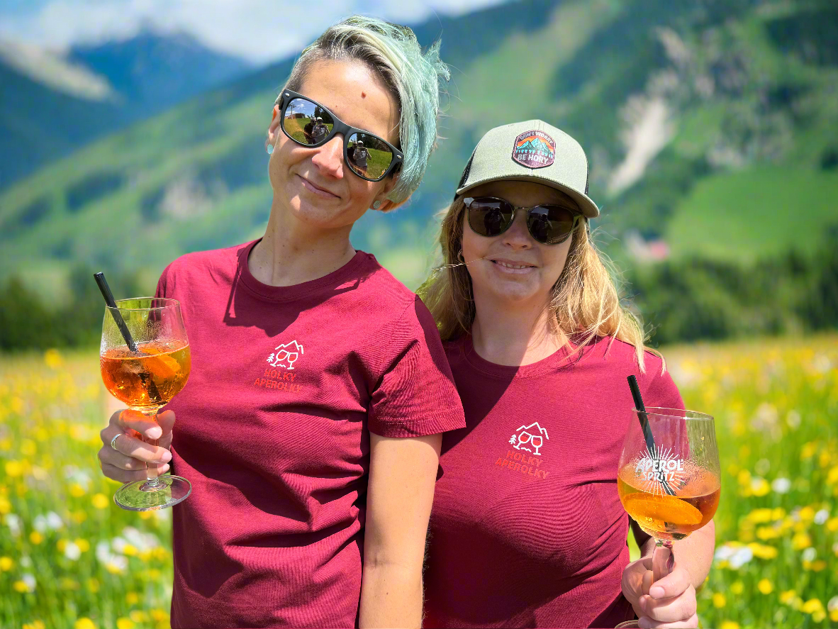 Dámské tričko - Holky aperolky