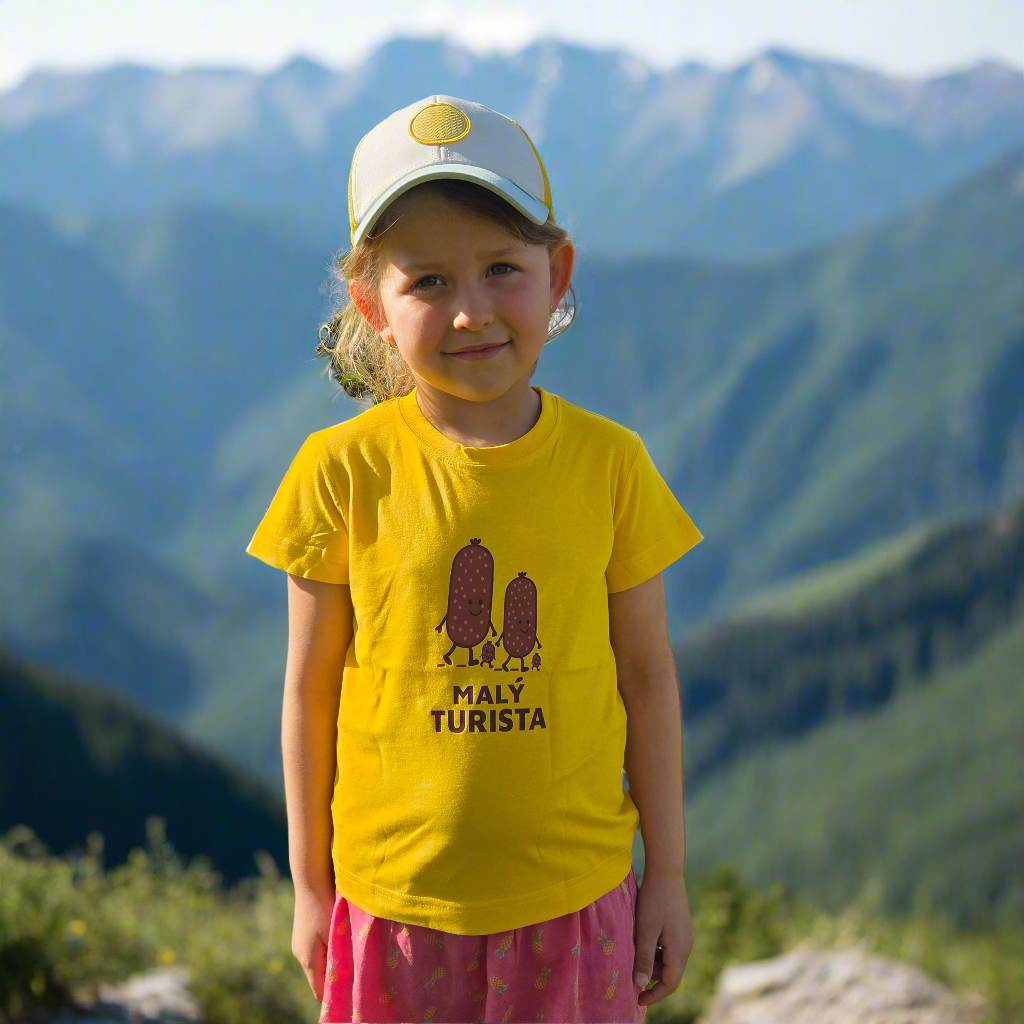 Dětské tričko Malý turista