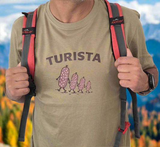 Pánské tričko - Salám Turista