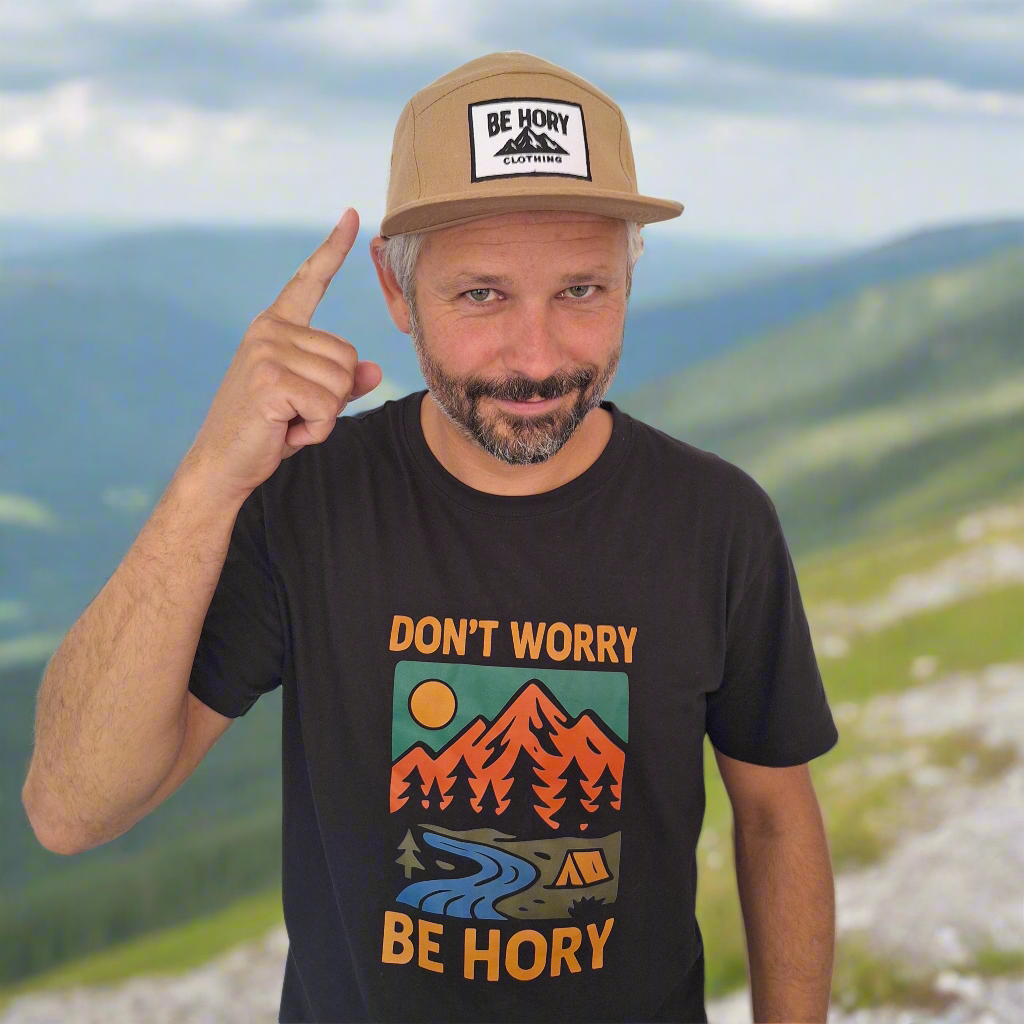 Outdoorová kšiltovka Be Hory béžová