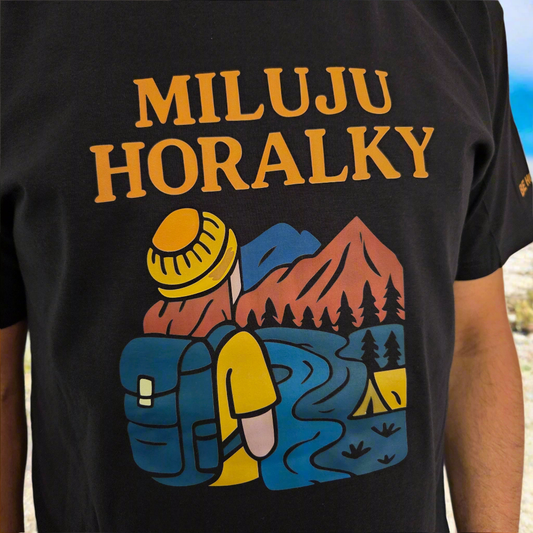 Pánské tričko - Miluju Horalky 2