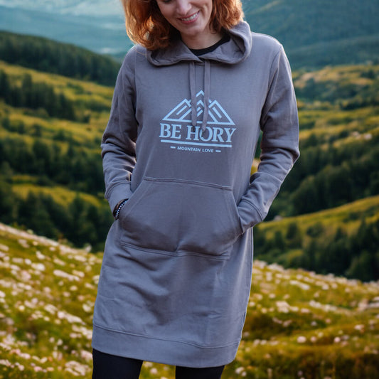 Dámské mikinové šaty - Be hory