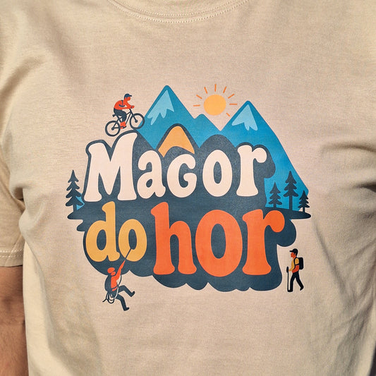 Pánské tričko - Magor do hor 2