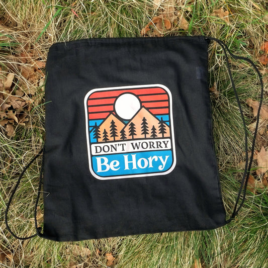 Batoh Don´t Worry Be Hory na horská i městská dobrodružství! 🏔️🌲