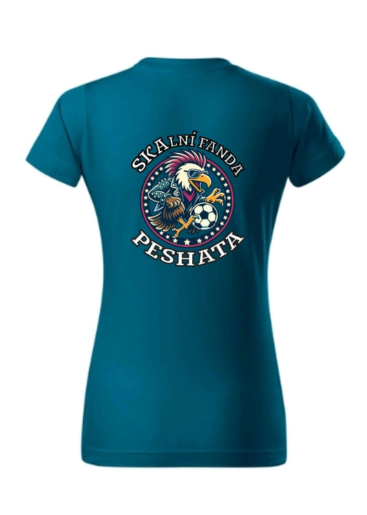 Dámské tričko SKAlní fanda Peshata
