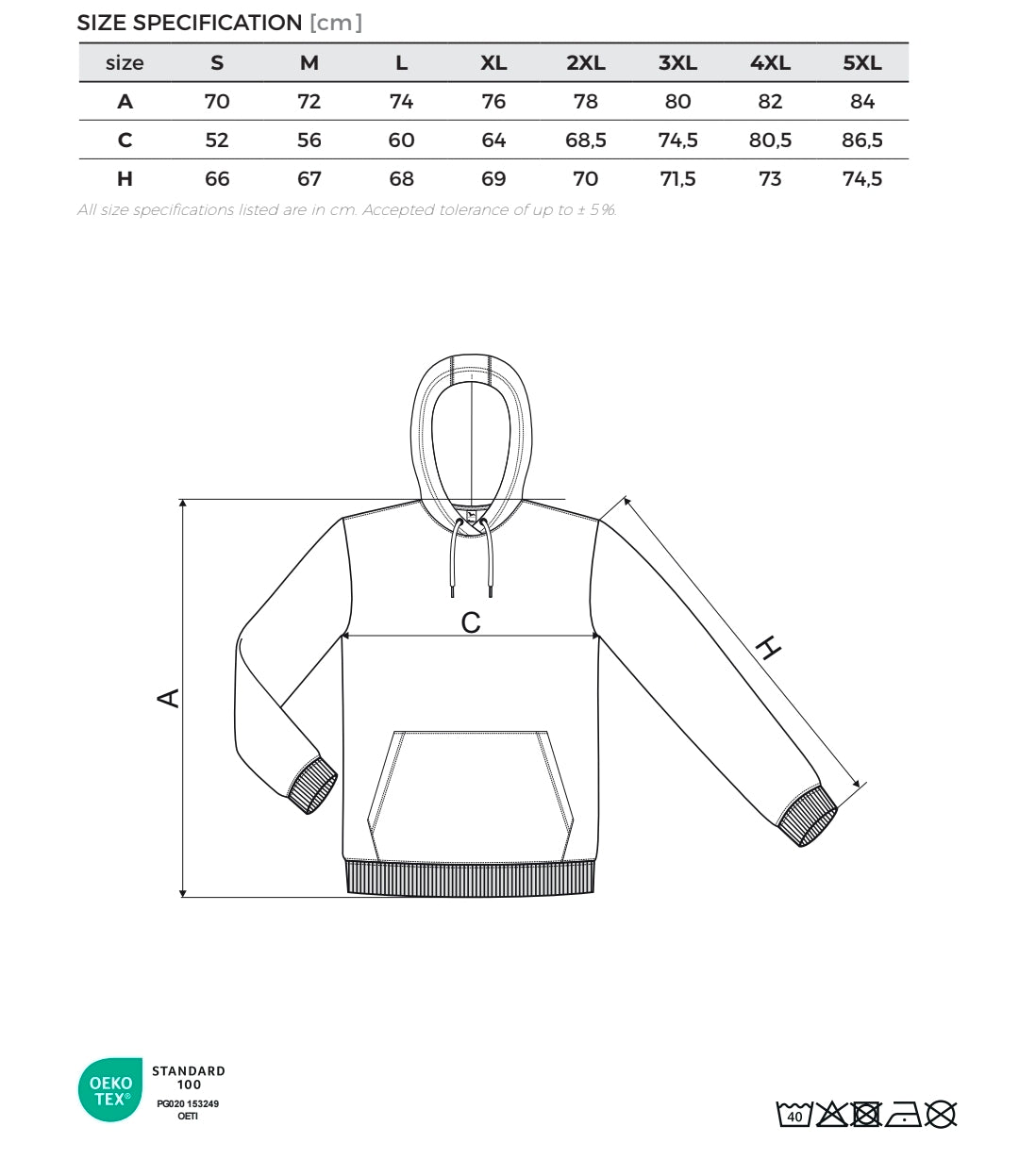 Pánská mikina - I love snow