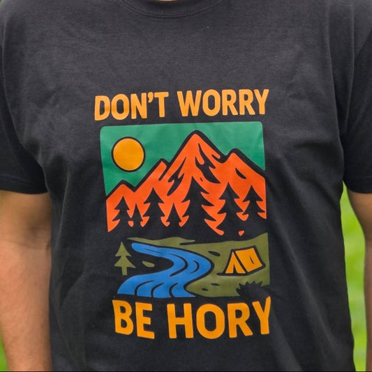 Pánské tričko - Don´t worry be hory - Summer