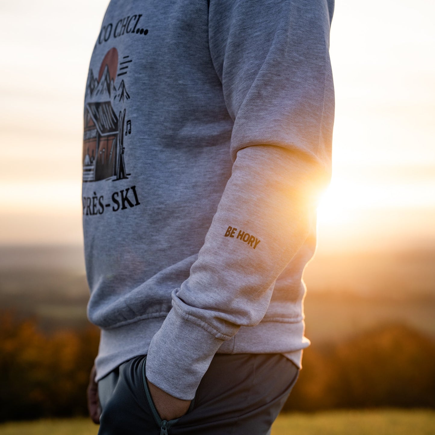 Pánská mikina - Vše, co chci je Après-ski