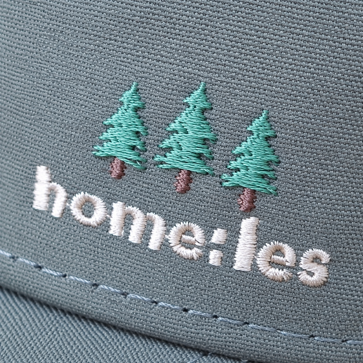 Home:les - Kšiltovka trucker khaki