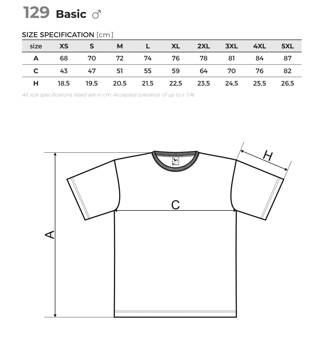 Pánské tričko - No stress go les