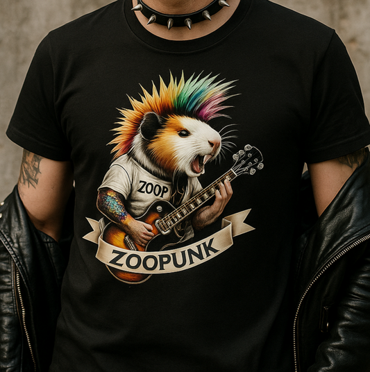 Pánské tričko ZOOPUNK