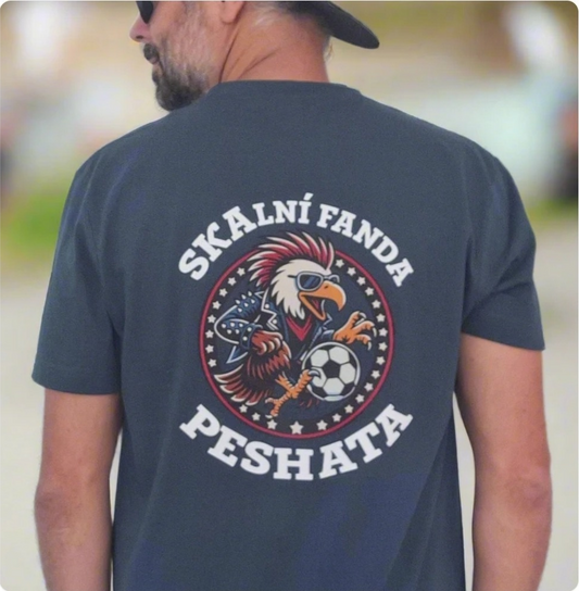 Pánské tričko SKAlní fanda Peshata