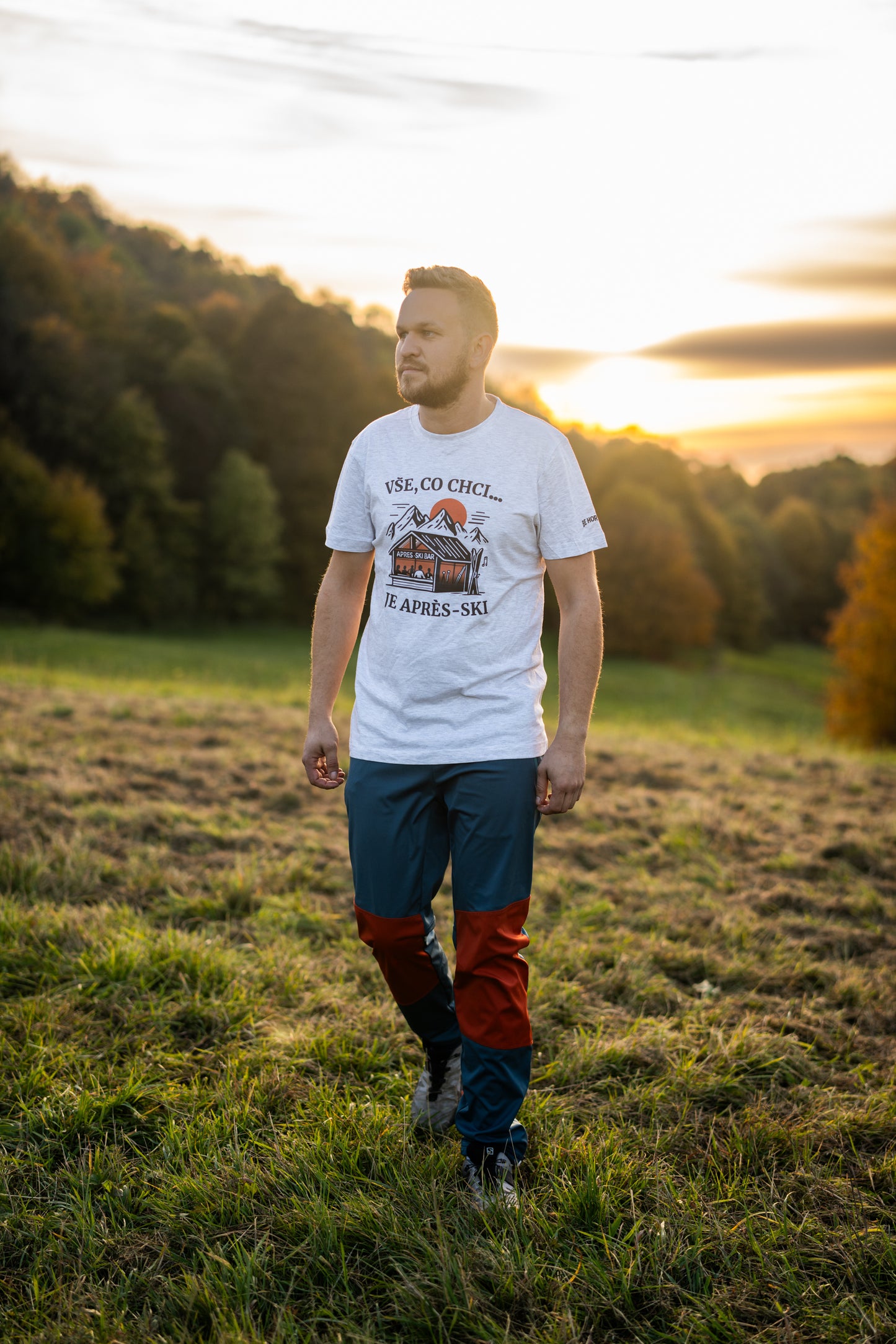 Pánské tričko - Vše co chci je Aprè-ski