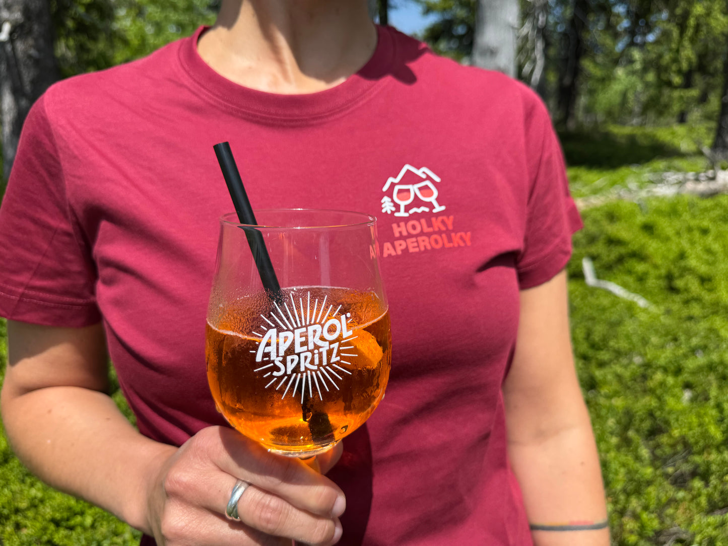 Dámské tričko - Holky aperolky