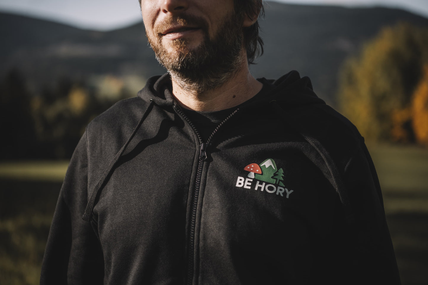 Pánská mikina - No stress go les